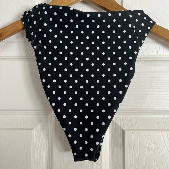 Skatie X Salty Blonde• ‘Salty’ Bikini Bottom in DOHENY - Picture 7 of 17